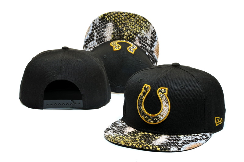 NFL Indianapolis Colts NE Snapback Hat #09